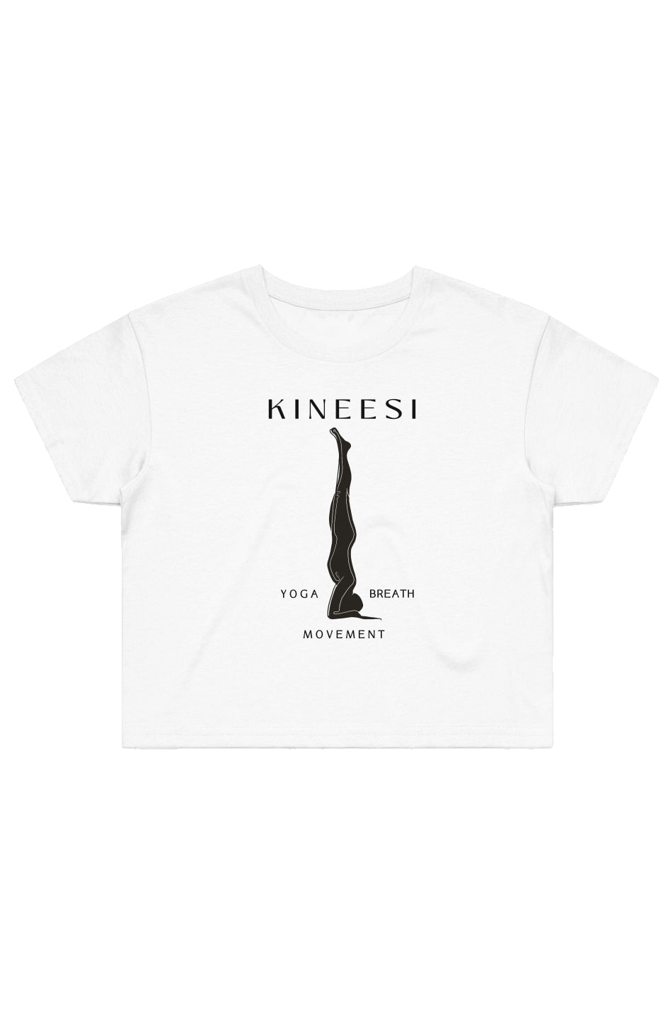Kineesi Crop - White